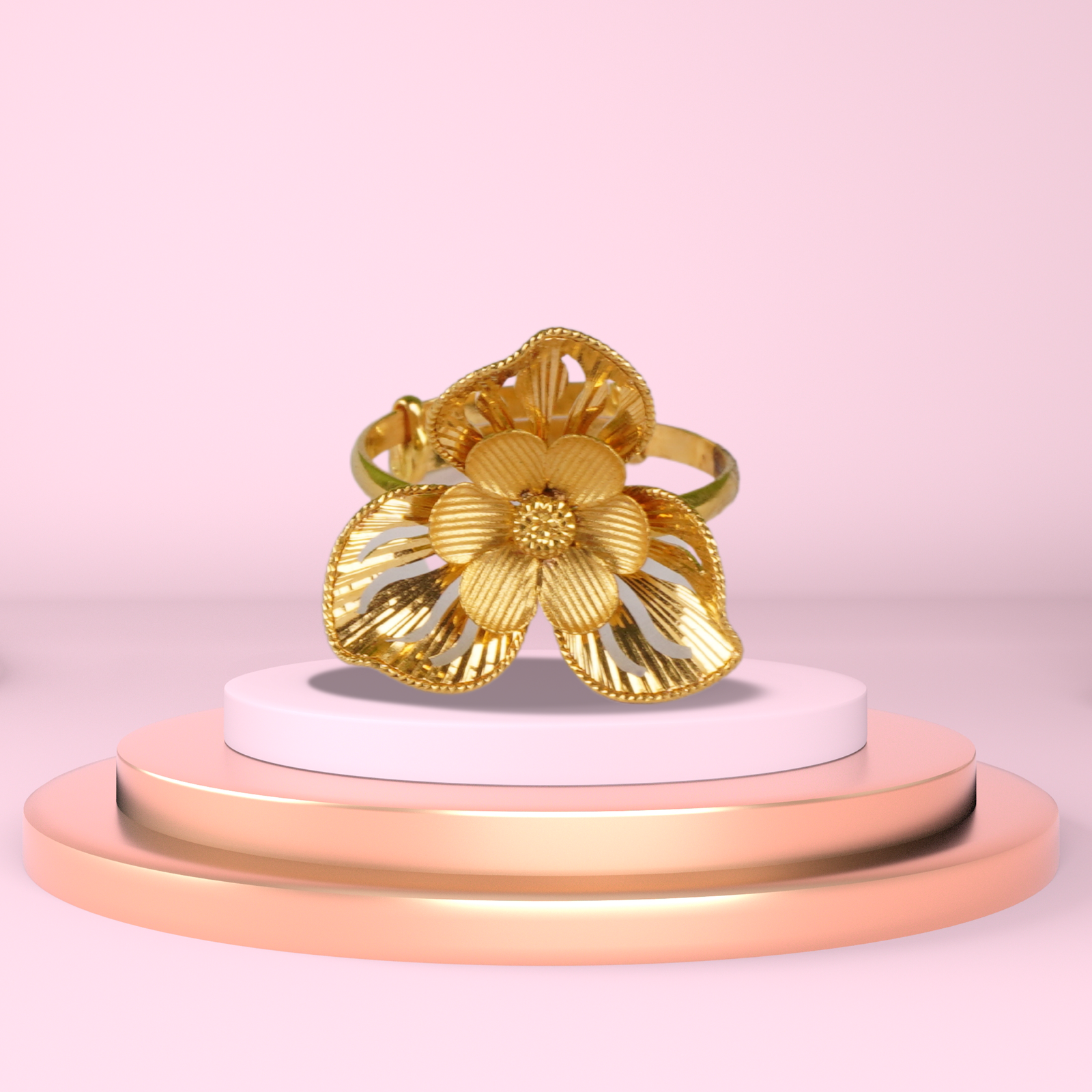 Gold Ring - 3.81 Gm